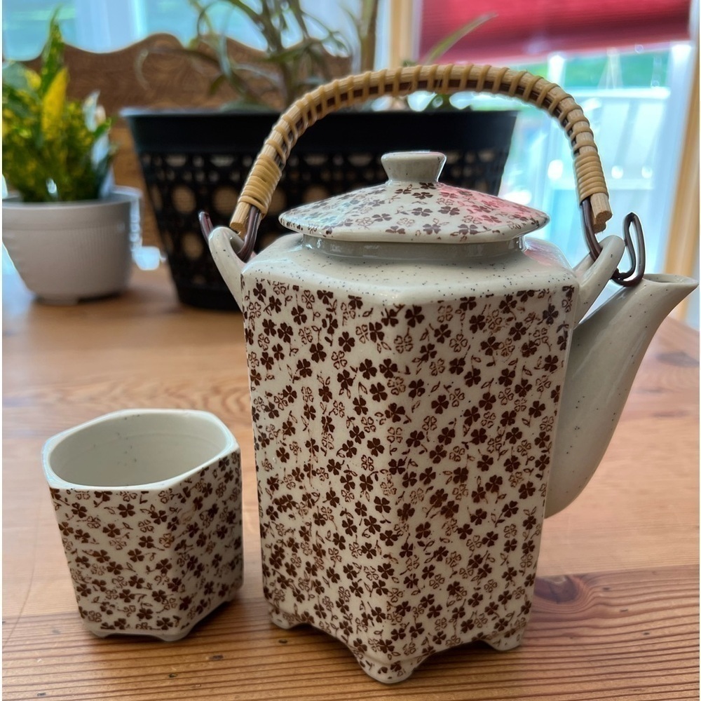 Vintage Japanese Tea and Cup